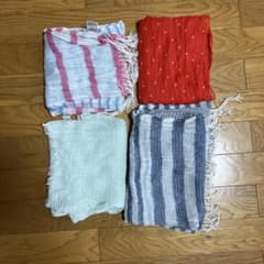 ストール4枚セットのサムネイル
