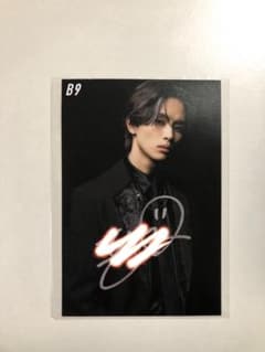 超特急 B9 ビクター 初回限定盤 タクヤ サイン ポストカード - メルカリ