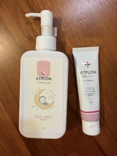 ATPLON オイルボディソープ ジェリー保湿バーム セット - メルカリ