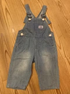専用！デニムオーバーオールのサムネイル