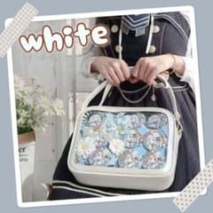 ミニ痛バッグ　ホワイトのサムネイル