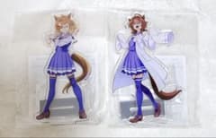 ウマ娘 新時代の扉 ジャングルポケット アグネスタキオン アクスタ