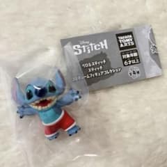 リロ＆スティッチ コスチュームフィギュアコレクション スイミングスティッチのサムネイル