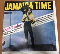 Lord Creator JAMAICA TIME LP レコードのサムネイル