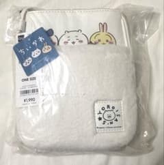 ちいかわ×GUコラボポシェット　新品のサムネイル