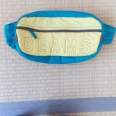☆3K様専用☆　BEAMS  ウエストポーチのサムネイル