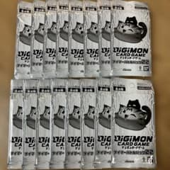 デジモンカードゲーム テイマーバトルパック22 4パック - メルカリ