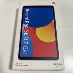 【美品】シャオミ Redmi Pad SE 8.7 4G スカイブルーケース付きのサムネイル
