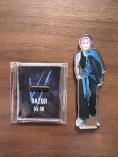 RAZOR アクリルスタンド 衍龍さんのサムネイル