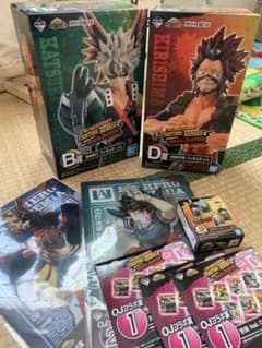 ヒロアカ 一番くじ 切島鋭児郎  爆豪勝己のサムネイル