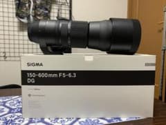 キャノン用:SIGMA 150-600F5-6.3DG OS HSM/Cのサムネイル
