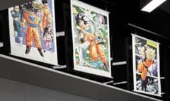 上海ジャンプショップ ドラゴンボール タペストリー3本セット 原作絵 まとめ販売 上海ジャンプショップ ドラゴンボール タペストリー3本セット 原作絵