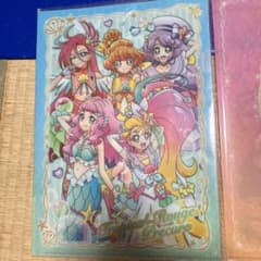 プリキュアクリアファイルセットのサムネイル