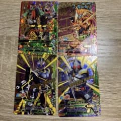 ガンバライジング カード18枚セットのサムネイル