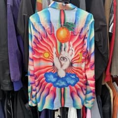 Casablanca シルクシャツ ワイザー着用 BADHOP 定価20万ほど - メルカリ