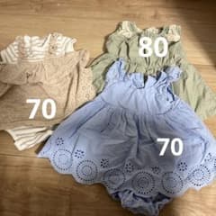 ベビー　ロンパース  70のサムネイル