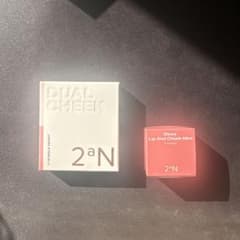 DUAL CHEEK 2aN 17 BUBBLE HEART セットのサムネイル