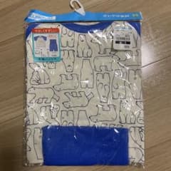 新品未開封！腹巻付き半袖パジャマ　綿のサムネイル
