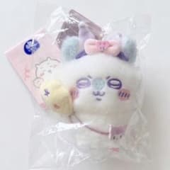 China-exclusive MINISO x Chiikawa x Sanrio collaboration mascot Momonga Kuromi