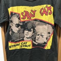 バンドTシャツ STRAY CATSのサムネイル