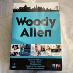 Woody Allen ウッディアレン映画DVD Français フランス語のサムネイル