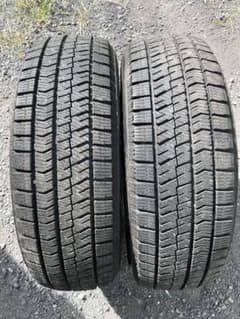 2] 23年製 195/60R17ブリヂストン スタッドレスタイヤ 深溝 2本 - メルカリ
