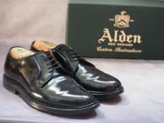Alden 9901 8E コードバン 純正箱 シューツリー付 オールデン Alden 9901 8E コードバン 純正箱 シューツリー付 オールデン - メルカリ
