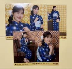 S*O様 乃木坂46 生写真 柴田柚菜 真夏の全国ツアー 2026 浴衣のサムネイル