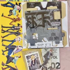 히프노시스 마이크 VR 고글 아크릴 크롭 체키 마텐늑대 독보 123