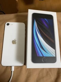 iPhone SE 第2世代 (SE2) ホワイト 64GBのサムネイル