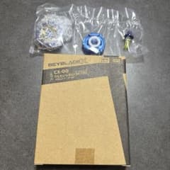 ベイブレードX　ワルキューレボルトS4-70V メタルコート:ゴールド　おまけ付のサムネイル