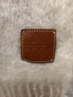 LOEWE モヘア マフラー アイボリー - メルカリ