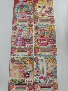 アイカツカード エンジェリーシュガー 6枚セットのサムネイル