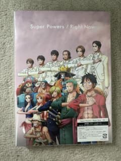 V6 Super Powers / Right Now CD 通常盤のサムネイル