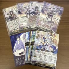 ヴァンガード 決意と罪を抱く者リィエル＝アニムス デッキパーツおまけ