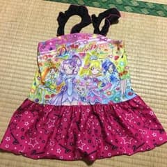 くま様専用。ドキドキ！プリキュア 水着 女の子 130のサムネイル