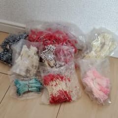 【 こだぬき様専用】ペップ　つまみ細工　花芯のサムネイル