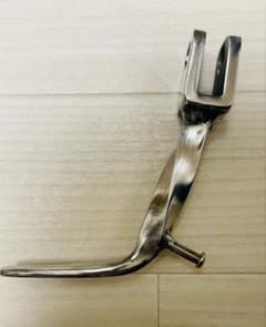 ステンレス製 10cm ツイスト サイドスタンド ねじねじ モンキー 