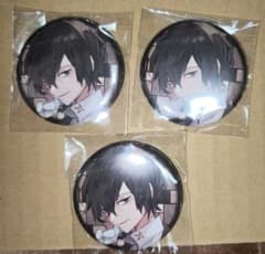 3個 ゲーマーズ冬の本まつり2025→2026 非売品 太宰治 缶バッジ