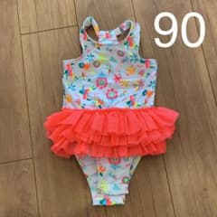 ベビー水着　女の子　2歳　90cm  ※ハワイにて購入のサムネイル