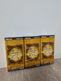 遊戯王OCG LIMITED PACK GX -ラーイエロー3BOXのサムネイル