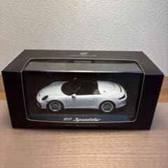 Porsche 911 Speedster 1/43 ミニカー ホワイト | Mercari