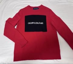 カルバンクライン　ニットトップスのサムネイル