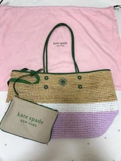 kate spade NEW YORK かごバッグ トートバッグのサムネイル