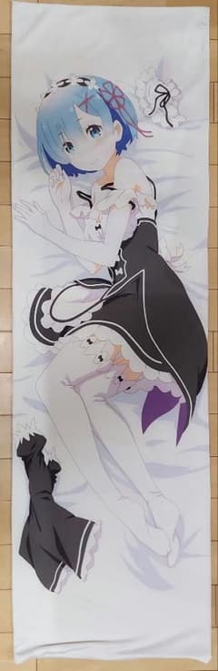 Re:제로부터 시작하는 이세계 생활 안아 베개 커버 렘 램 메이드복 정장