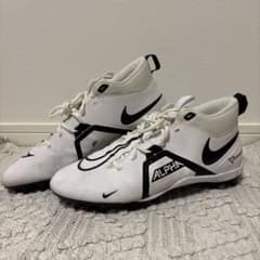 ナイキ アルファ メナス バーシティ31cm Nike アメフトスパイク - メルカリ
