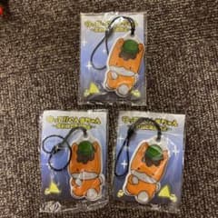 ぐんまちゃん　防犯グッズ　ストラップ　新品のサムネイル
