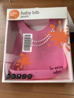 make my day シリコンビブ babybib お食事エプロンのサムネイル