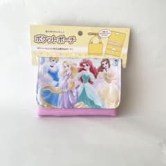 Disney Princess ポケットポーチ 移動ポケットのサムネイル