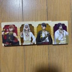 桃源暗記　アクリルブロック　4点セットのサムネイル